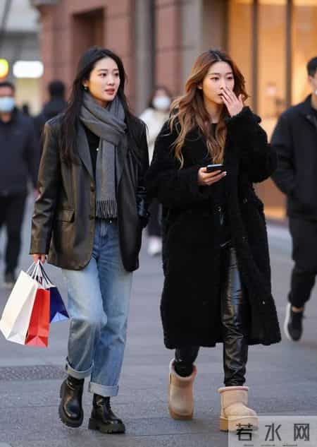 上海街拍，看看大都市的“不费力的时尚”穿搭