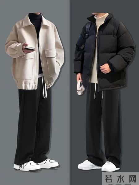 男生冬天怎么穿？这5组搭配给你答案