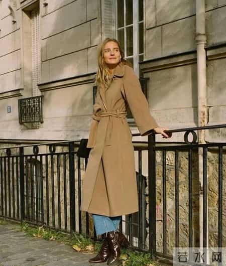 驼色大衣的四种高级穿法，时髦炸了