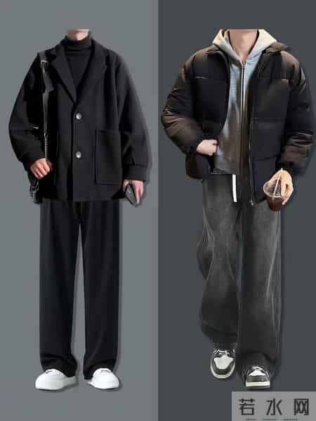 男生冬天怎么穿？这5组搭配给你答案