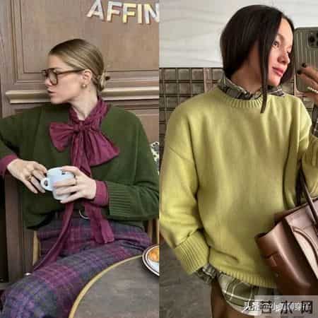 “美拉德”过时了?今年更流行这个色系,复古摩登赚足回头率