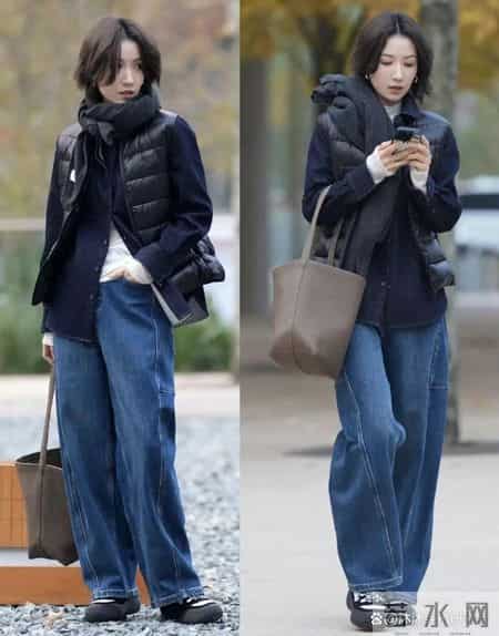 被杭州街拍惊艳到了!满大街都是基础款,看似简约却个个高级,回头率超高!