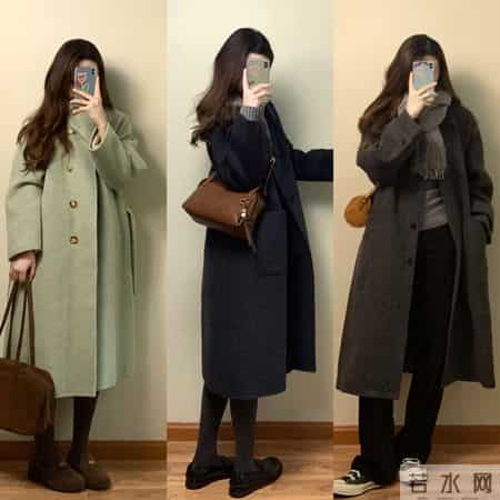 别再乱穿羽绒服！这24套温柔风搭配，保暖又显气质，懒人直接抄