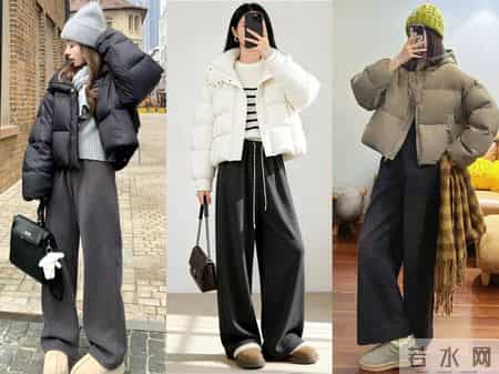 冬季万能穿搭公式，照搬就行，轻松变身氛围感女神
