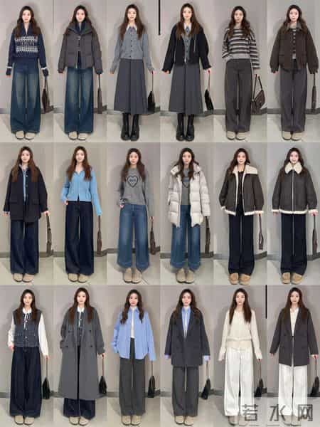 MM麦檬｜秋冬韩系穿搭合集保暖又时髦