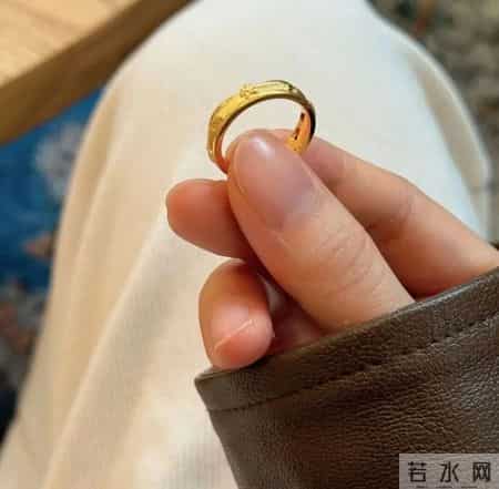 周大福这5枚戒指,每一枚都想焊手上!