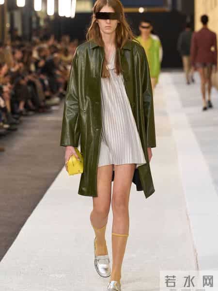 T台模特｜MM6 Maison Margiela 2026 春夏成衣