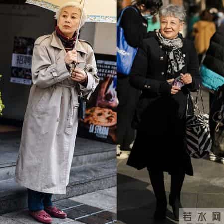 到老都没“大妈感”的女人:白发不染黑、不戴老年帽,气质更高级