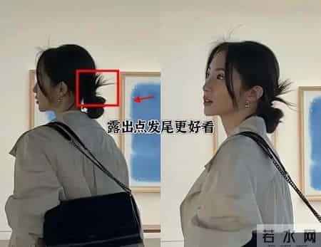 再次强调：50＋女人少剪短发、多扎发！看这5组对比就懂差别太大