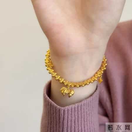 周大福“好事花生”好事发生~黄金手链来啦!