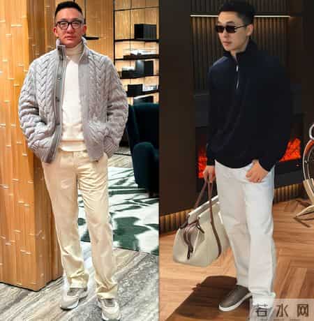 听我一句劝：男人过40尽量别穿“黑色、鲜艳色”，换成这些才减龄