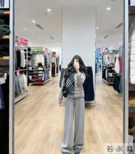 优衣库这件“排骨羽绒服”，我穿去上班被3个同事要链接