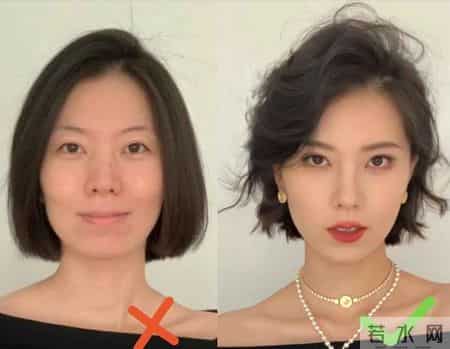 “齐耳烫发”到底有多美？竟然这么受40+女人喜欢，减龄显脸小