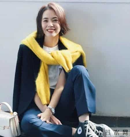 日系穿搭-学会“配色穿搭”，时髦高级，还显气质