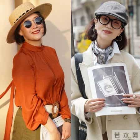 到老都没“大妈感”的女人:白发不染黑、不戴老年帽,气质更高级