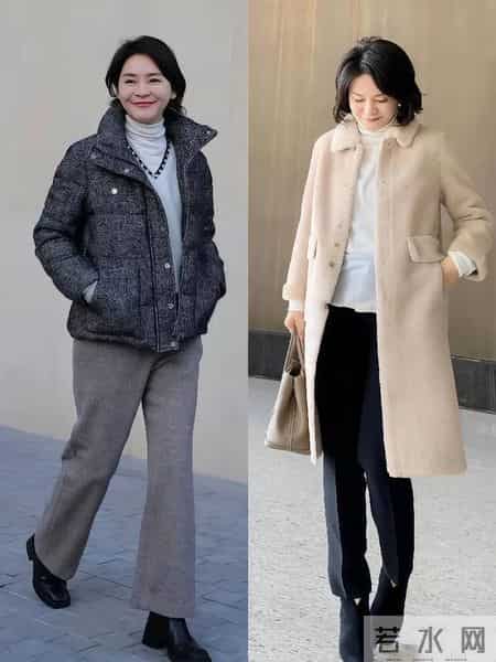 跟着“上海奶奶”学穿搭！白发不染、穿衣简单，个个美得优雅得体