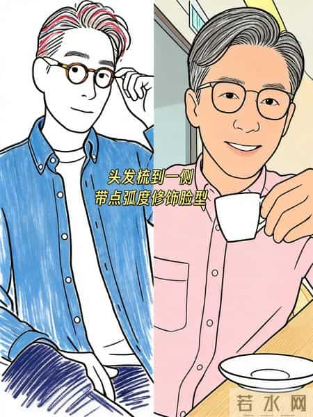 中年男人显老元凶？居然是这3种发型在作祟