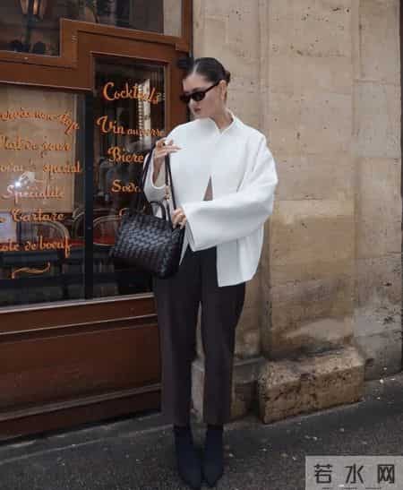 今年流行的大衣，短一截更时髦！