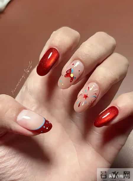 新年美甲推荐