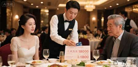 离婚四天岳父设宴7万9一桌结账180万服务生：对不起女士卡冻结了