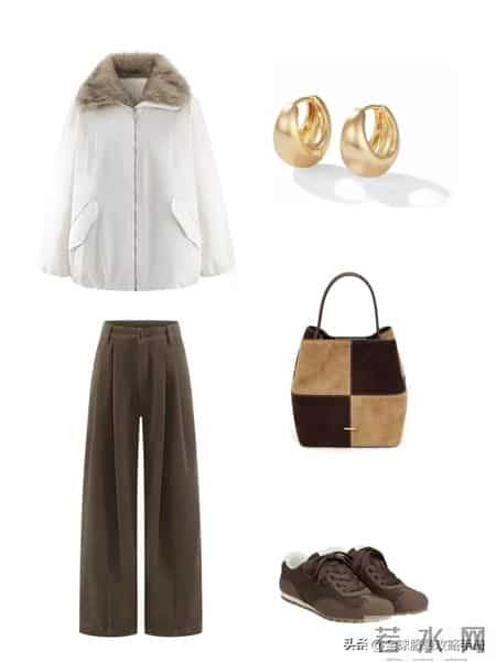 冬日穿搭示范：78