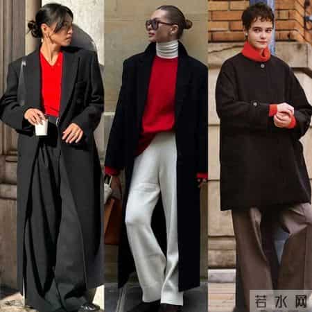 新年这么穿“红色”，洋气又减龄！