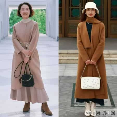 快过年了，回杭州才发现：大衣不配打底裤、运动鞋，会更优雅高级