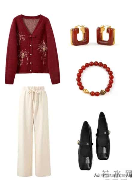 冬日穿搭示范：78