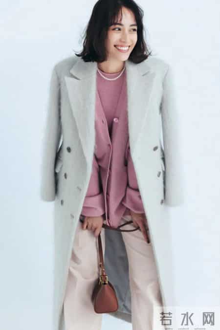 这样的粉色,我可以穿一辈子!