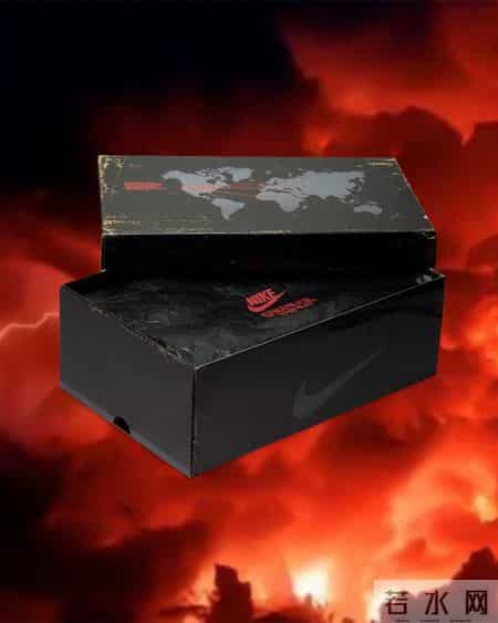 Nike 携手《怪奇物语》打造联名版 Air Foamposite One「Upside Down」