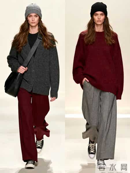 高级感配色穿搭分享