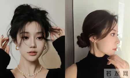 被“北京女生”街拍美到了：穿衣不花，头发微卷，洋气好看又减龄