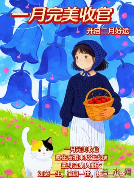 2026年1月31日周末愉快 一月最后一天完美收官 开启二月好运 早上好