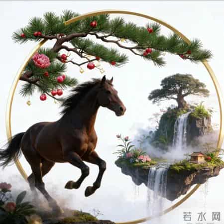 以富贵牡丹为头像，开启花开富贵的马年，幸运年年！