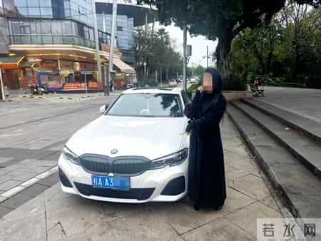 可疑！女子开宝马总遮脸，柳州交警一查：罚款、拘留！