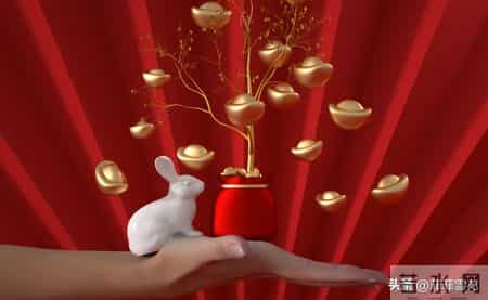 属兔的，1月28号，别睡懒觉——有笔账，到你家门口了