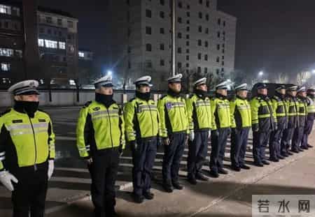 异地用警！昨晚，10辆货车在聊城茌平被查！