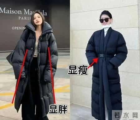 看了北京街拍才发现：羽绒服下面一定不要搭裙子，这样穿会更洋气