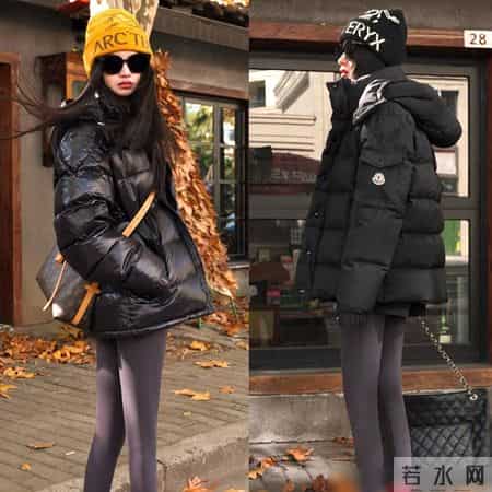 被杭州街拍惊艳！满街都是“蒙口羽绒服+Lulu瑜伽裤”，时髦显瘦