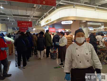 石家庄人速看!北国超市光华店重装回归,这人气直接炸了!