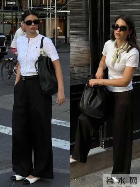 法式静奢风高级感穿搭