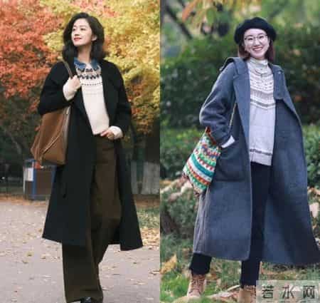 去了上海才发现:很少人穿羽绒服,满街都是大衣、皮草,时髦高级