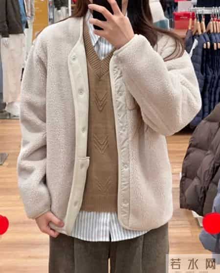 救命!优衣库男装区才是女生的天堂!