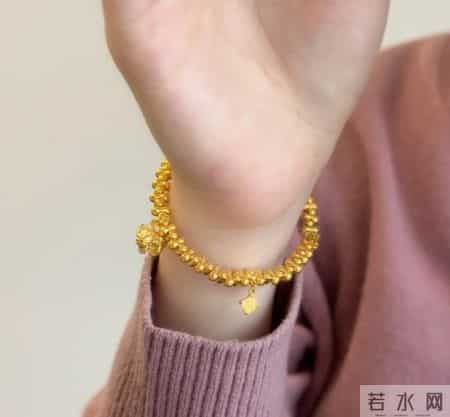 周大福“好事花生”好事发生~黄金手链来啦!