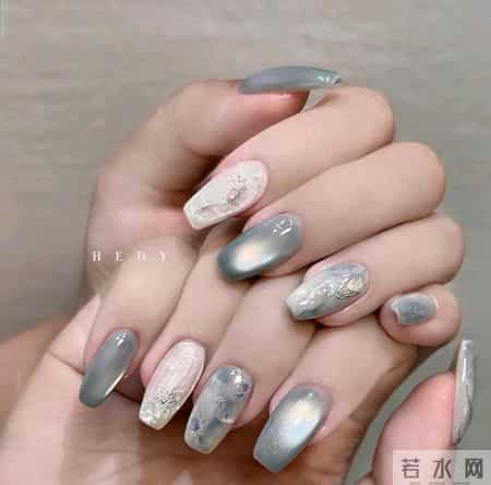 美甲｜奢华猫眼