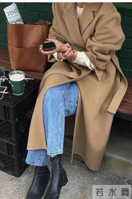 驼色大衣的四种高级穿法，时髦炸了
