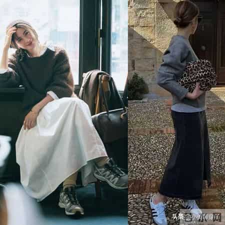 如果你有条“半裙”,搭配这几双美鞋更时髦好看