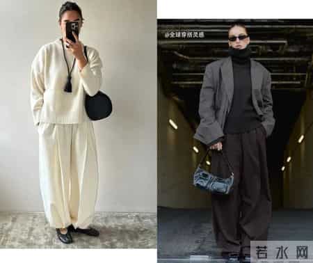 接下来时髦精们都会换上这条“风格神裤”！低调的时髦轻松get！