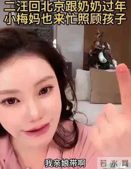 筱梅妈妈出镜，厨房忙着给孩子做菜，汪小菲二婚比头婚跟幸福