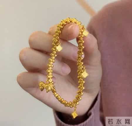 周大福“好事花生”好事发生~黄金手链来啦!